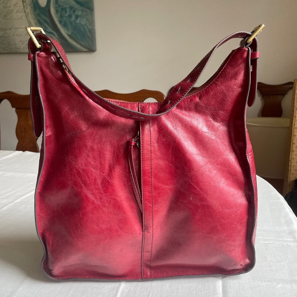 HOBO International Marley Cardinal Shoulder Bag